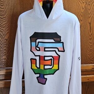 Giants pride sweatshirt